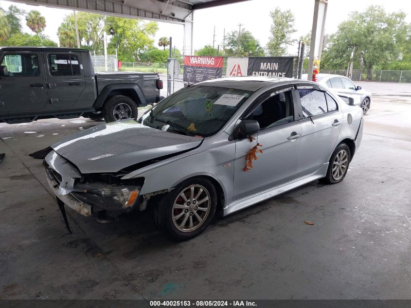 2011 Mitsubishi Lancer Es VIN: JA32U2FU6BU005040 Lot: 40025153