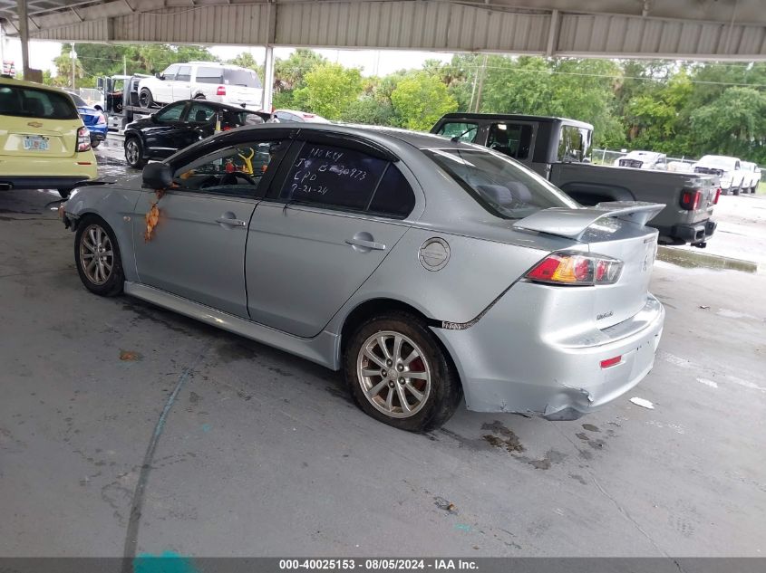 2011 Mitsubishi Lancer Es VIN: JA32U2FU6BU005040 Lot: 40025153