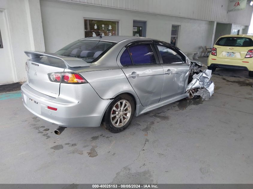 2011 Mitsubishi Lancer Es VIN: JA32U2FU6BU005040 Lot: 40025153