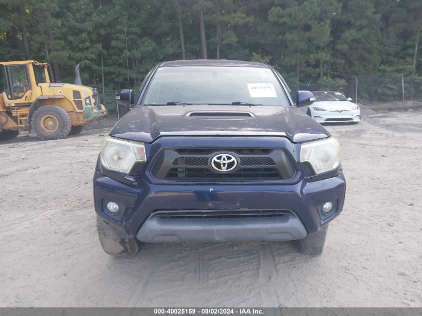 2013 Toyota Tacoma Double Cab Prerunner VIN: 5TFJU4GN8DX041913 Lot: 40025159