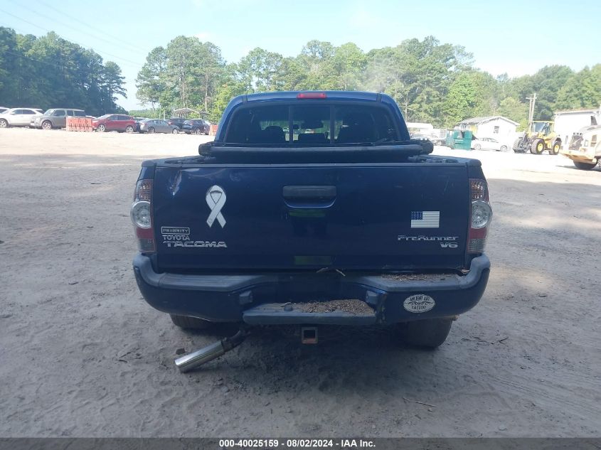 2013 Toyota Tacoma Double Cab Prerunner VIN: 5TFJU4GN8DX041913 Lot: 40025159