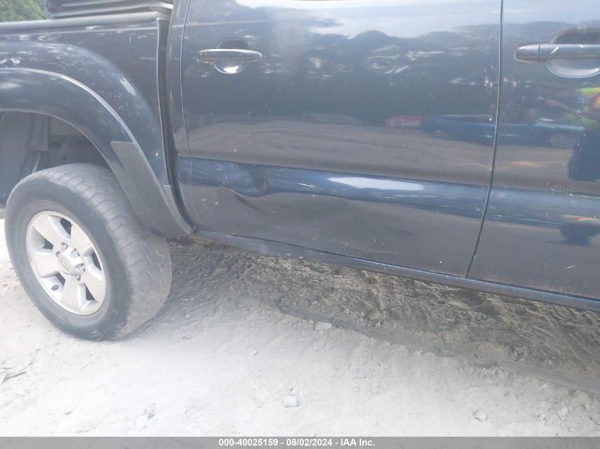 2013 Toyota Tacoma Double Cab Prerunner VIN: 5TFJU4GN8DX041913 Lot: 40025159