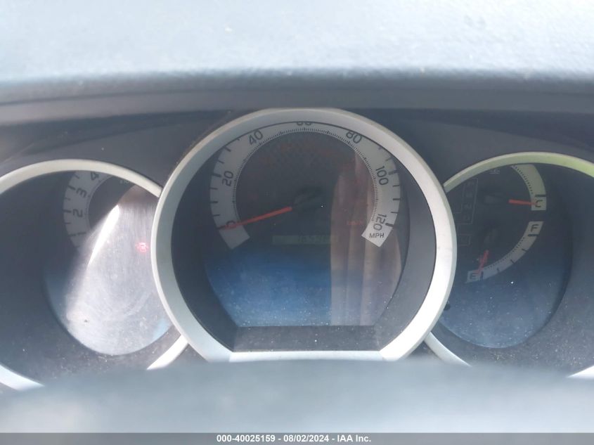 2013 Toyota Tacoma Double Cab Prerunner VIN: 5TFJU4GN8DX041913 Lot: 40025159