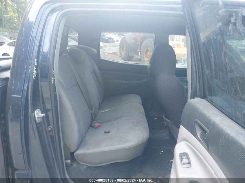 2013 Toyota Tacoma Double Cab Prerunner VIN: 5TFJU4GN8DX041913 Lot: 40025159