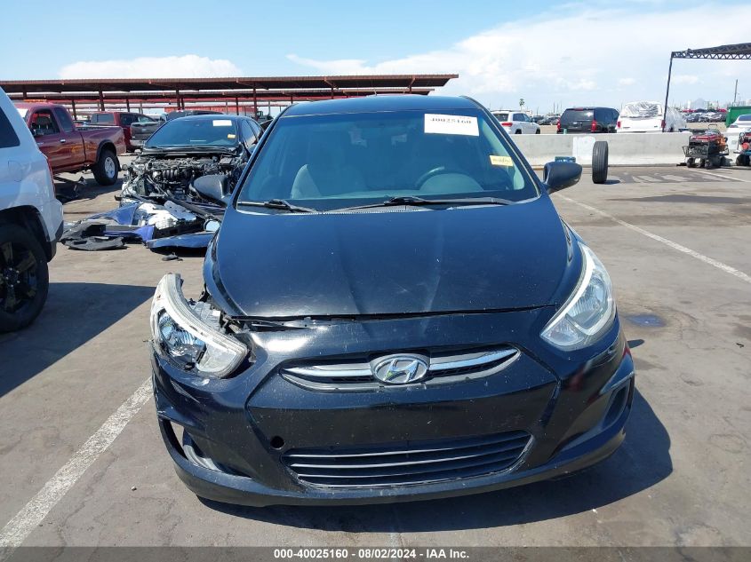 KMHCT4AE6FU873741 2015 Hyundai Accent Gls