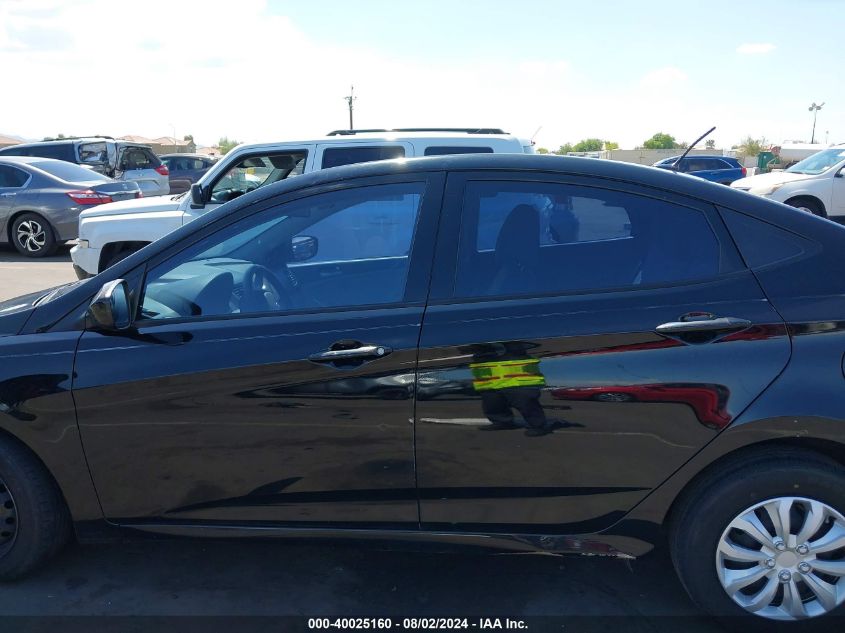 KMHCT4AE6FU873741 2015 Hyundai Accent Gls