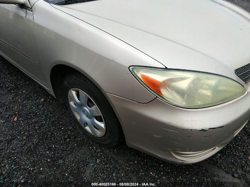 4T1BE32KX4U845667 2004 Toyota Camry Le