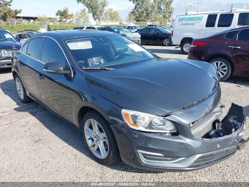 YV140MFBXF1308128 2015 VOLVO S60 - Image 1