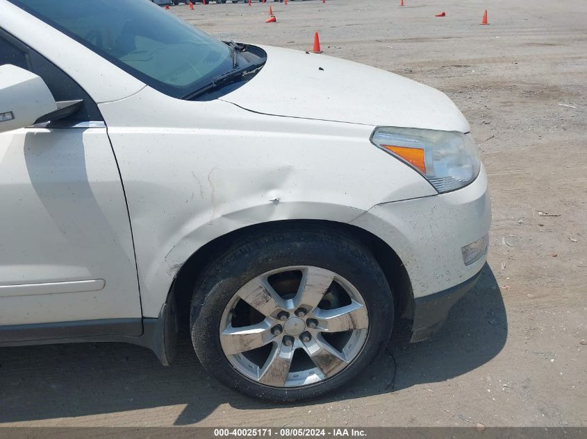 2012 Chevrolet Traverse 1Lt VIN: 1GNKRGED5CJ303994 Lot: 40025171