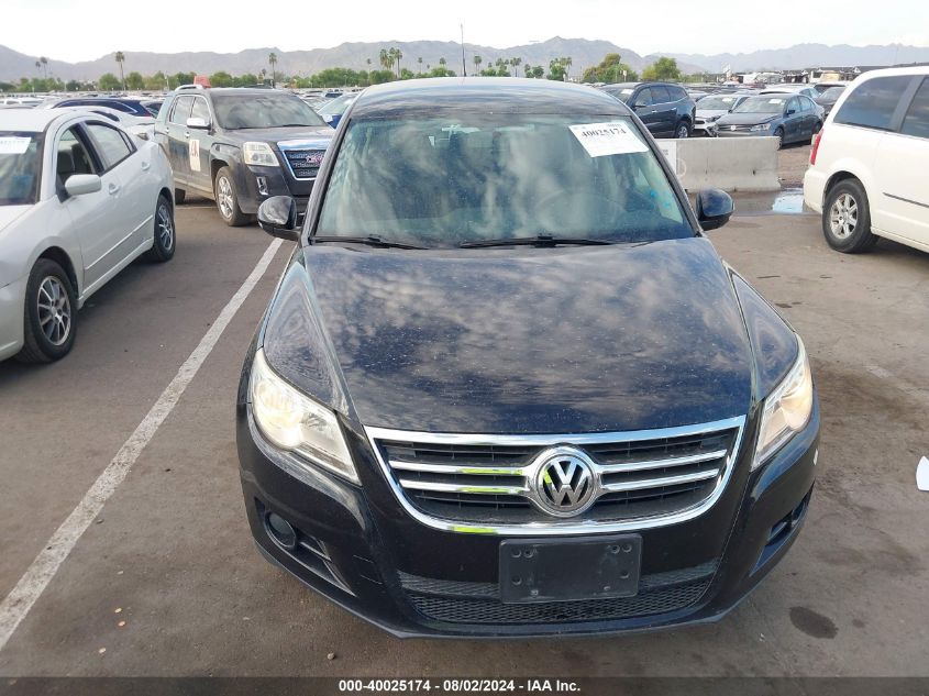 2011 Volkswagen Tiguan S VIN: WVGAV7AX7BW534635 Lot: 40025174