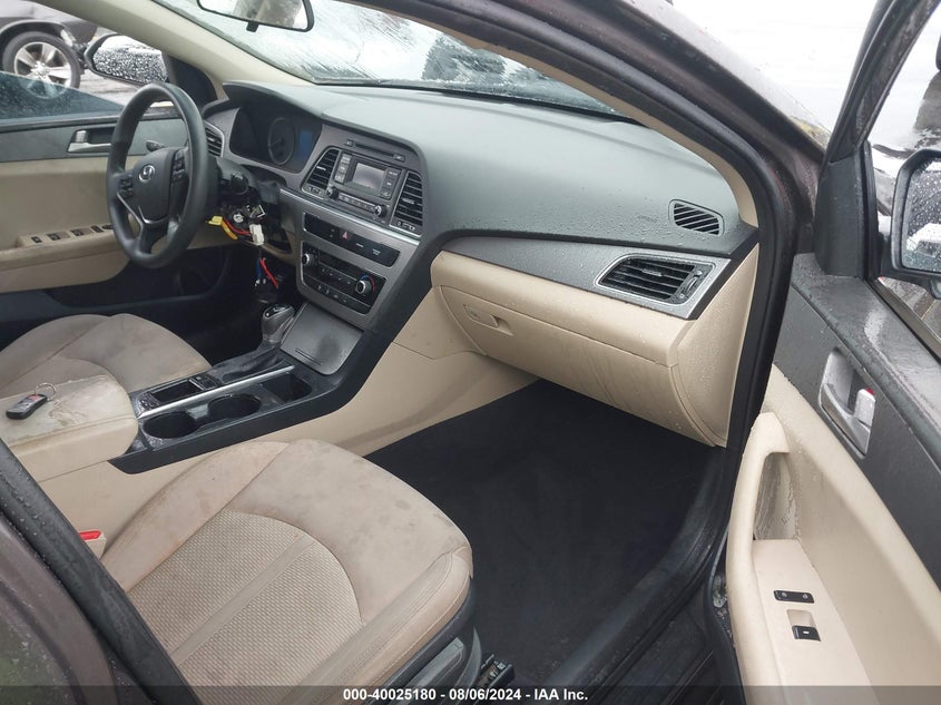 VIN 5NPE24AF1HH445730 2017 HYUNDAI SONATA