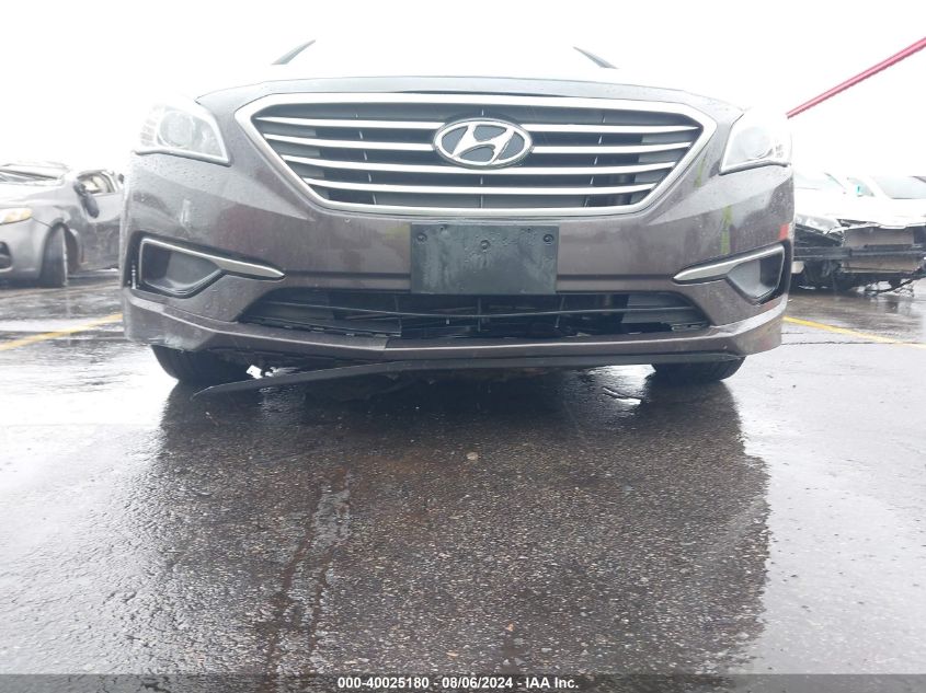 2017 Hyundai Sonata VIN: 5NPE24AF1HH445730 Lot: 40025180