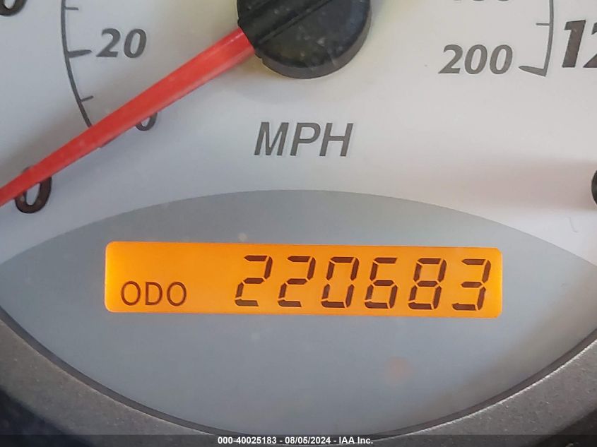 2004 Toyota Rav4 VIN: JTEGD20V140012315 Lot: 40025183