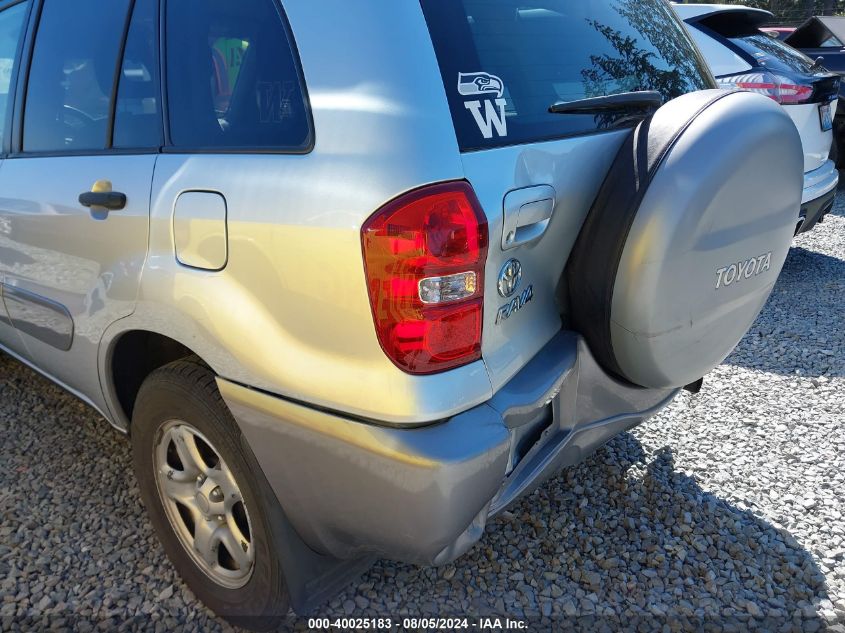 2004 Toyota Rav4 VIN: JTEGD20V140012315 Lot: 40025183