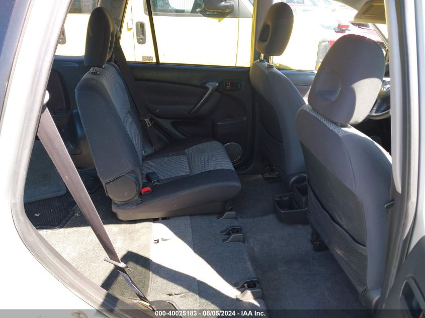 2004 Toyota Rav4 VIN: JTEGD20V140012315 Lot: 40025183