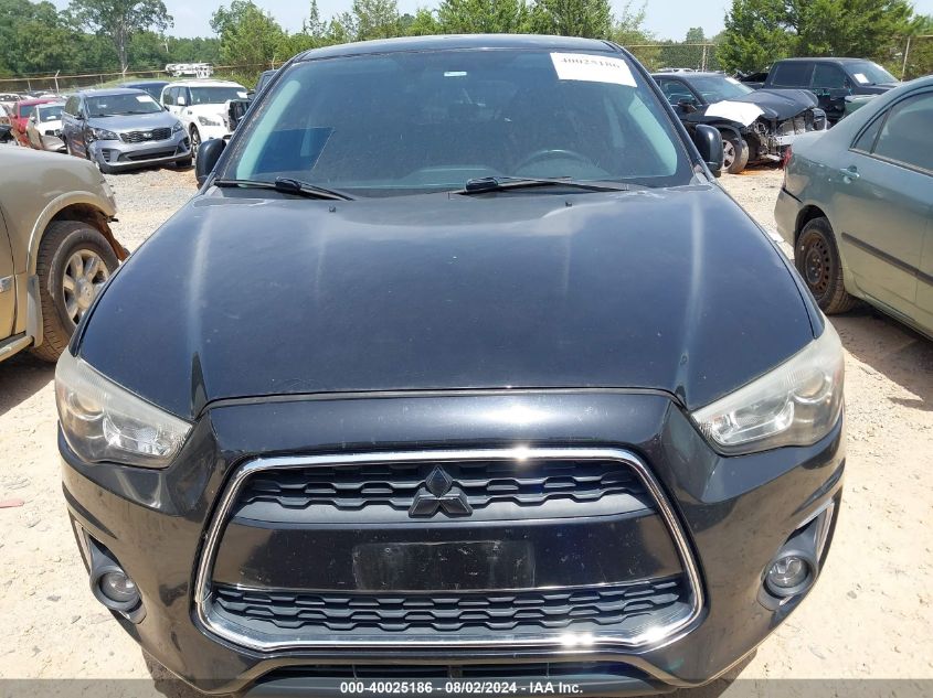 2015 Mitsubishi Outlander Sport Es VIN: 4A4AP3AU5FE001894 Lot: 40025186