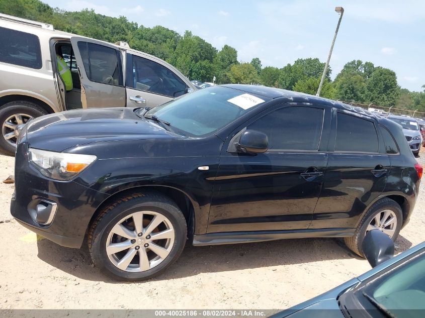 2015 Mitsubishi Outlander Sport Es VIN: 4A4AP3AU5FE001894 Lot: 40025186