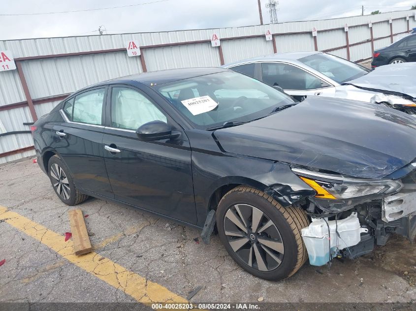 2021 Nissan Altima Sv Fwd VIN: 1N4BL4DV7MN338927 Lot: 40025203