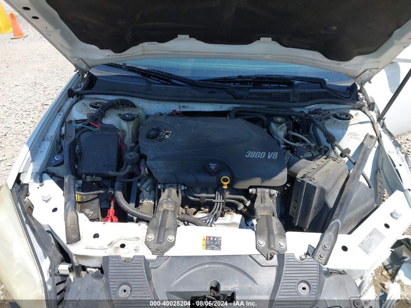 2011 Chevrolet Impala Police VIN: 2G1WD5EM2B1236222 Lot: 40025204