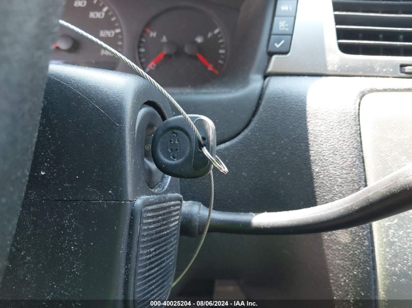 2011 Chevrolet Impala Police VIN: 2G1WD5EM2B1236222 Lot: 40025204