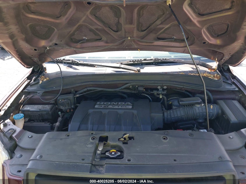 2008 Honda Pilot Ex-L VIN: 5FNYF18528B015958 Lot: 40025205