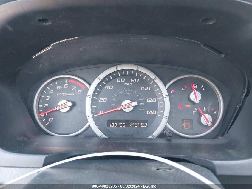 2008 Honda Pilot Ex-L VIN: 5FNYF18528B015958 Lot: 40025205