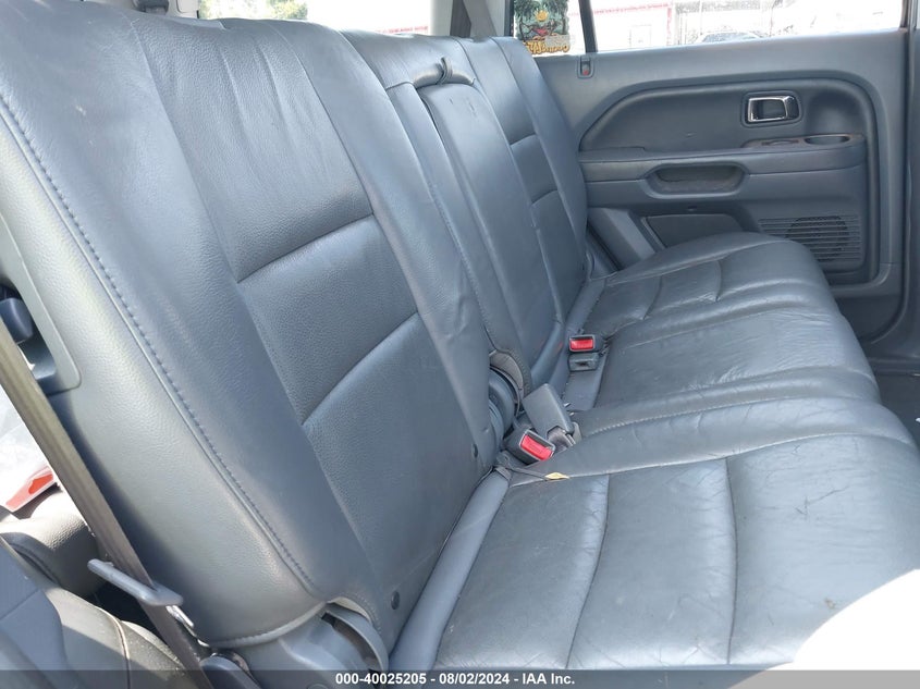 2008 Honda Pilot Ex-L VIN: 5FNYF18528B015958 Lot: 40025205