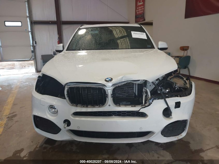 2015 BMW X5 xDrive35I VIN: 5UXKR0C57F0P05780 Lot: 40025207