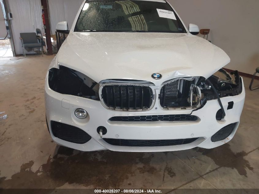 2015 BMW X5 xDrive35I VIN: 5UXKR0C57F0P05780 Lot: 40025207