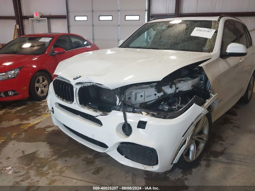 2015 BMW X5 xDrive35I VIN: 5UXKR0C57F0P05780 Lot: 40025207