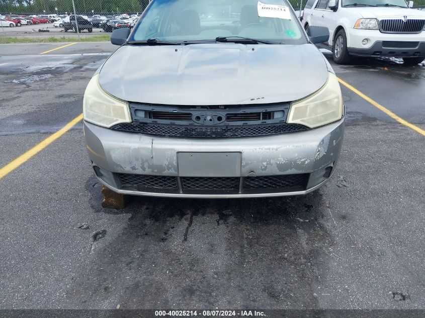 2008 Ford Focus S VIN: 1FAHP32N48W264006 Lot: 40025214