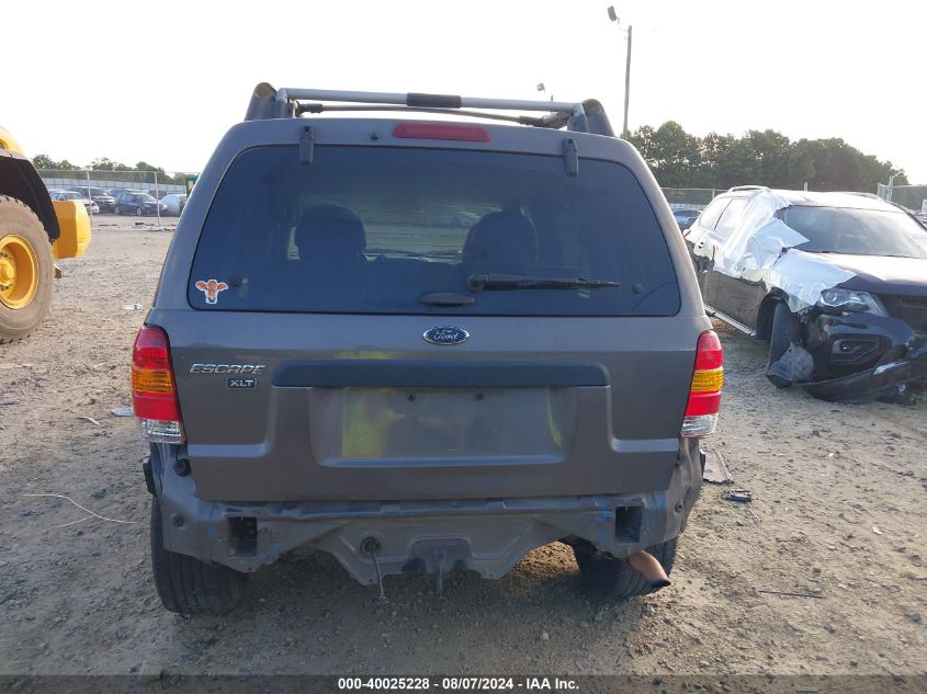 2003 Ford Escape Xlt VIN: 1FMYU93143KA09661 Lot: 40025228