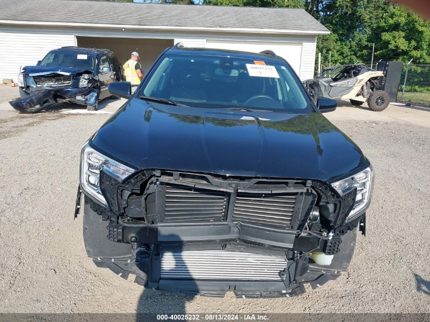 2022 GMC Terrain Awd Sle VIN: 3GKALTEV6NL293001 Lot: 40025232