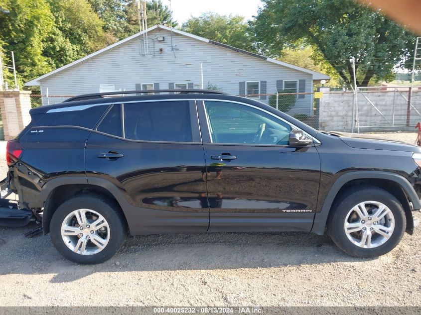 2022 GMC Terrain Awd Sle VIN: 3GKALTEV6NL293001 Lot: 40025232