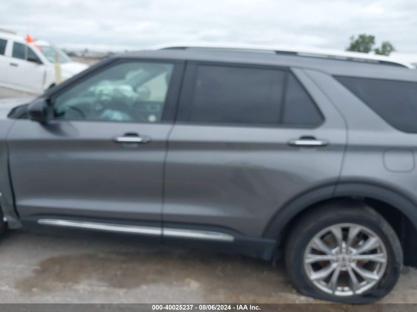 2023 Ford Explorer Limited VIN: 1FMSK7FH6PGB17295 Lot: 40025237