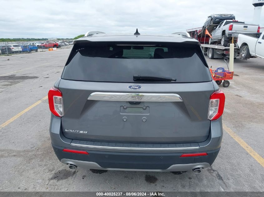 2023 Ford Explorer Limited VIN: 1FMSK7FH6PGB17295 Lot: 40025237