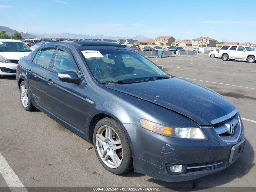 2007 Acura Tl VIN: 19UUA66277A018009 Lot: 40025241