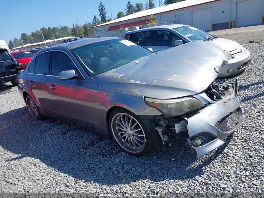 2004 BMW 525I VIN: WBANA53524B852557 Lot: 40025253