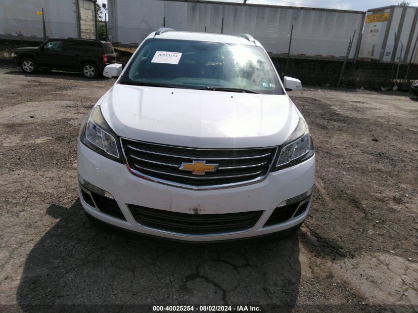 2017 Chevrolet Traverse 1Lt VIN: 1GNKVGKD6HJ237625 Lot: 40025254