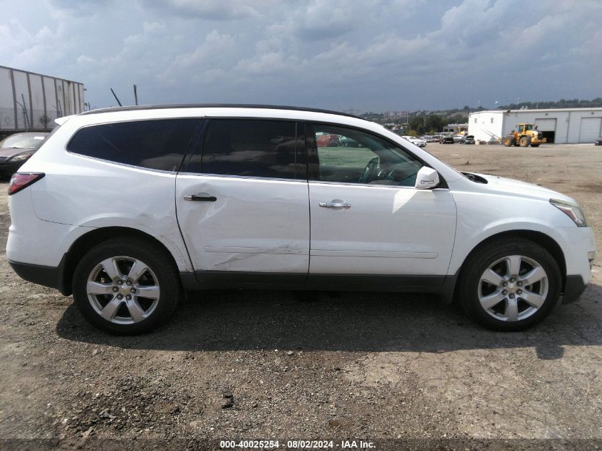 2017 Chevrolet Traverse 1Lt VIN: 1GNKVGKD6HJ237625 Lot: 40025254