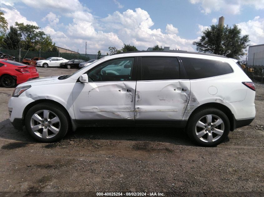 2017 Chevrolet Traverse 1Lt VIN: 1GNKVGKD6HJ237625 Lot: 40025254