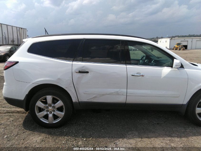 2017 Chevrolet Traverse 1Lt VIN: 1GNKVGKD6HJ237625 Lot: 40025254