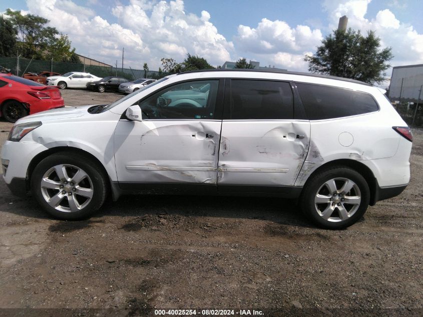 2017 Chevrolet Traverse 1Lt VIN: 1GNKVGKD6HJ237625 Lot: 40025254