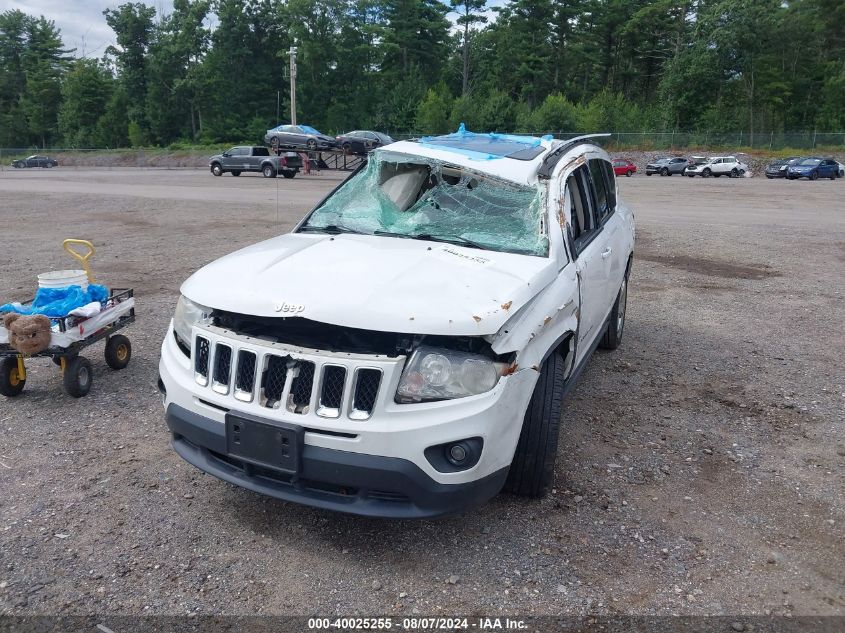 2012 Jeep Compass Limited VIN: 1C4NJDCBXCD616034 Lot: 40025255