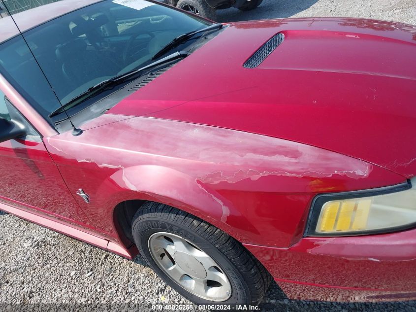 2000 Ford Mustang VIN: 1FAFP4041YF235067 Lot: 40025258