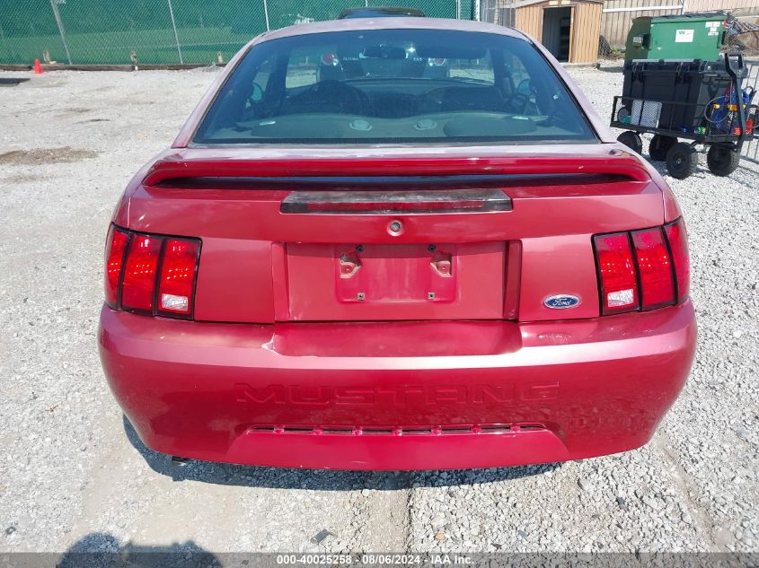 2000 Ford Mustang VIN: 1FAFP4041YF235067 Lot: 40025258