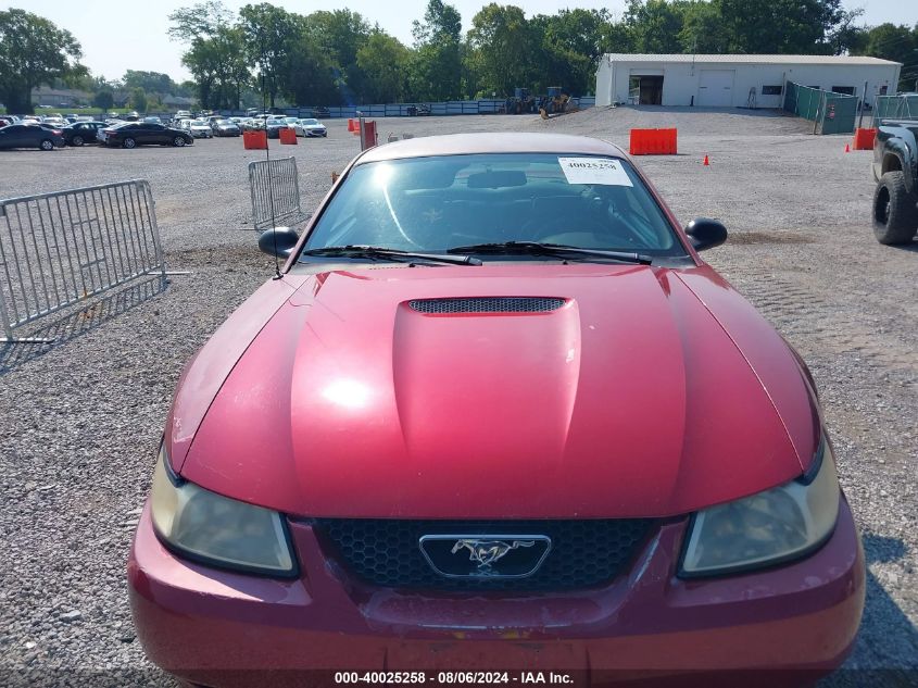 2000 Ford Mustang VIN: 1FAFP4041YF235067 Lot: 40025258