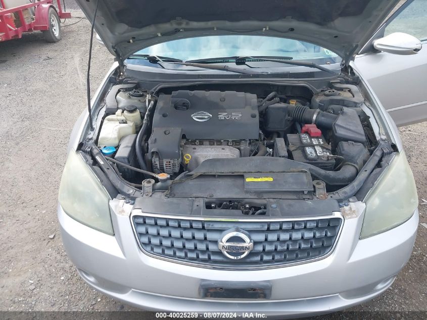 2005 Nissan Altima 2.5 S VIN: 1N4AL11D05N483928 Lot: 40025259