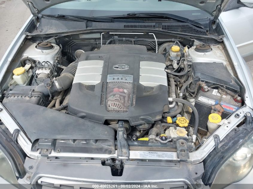 2005 Subaru Outback 3.0R L.l. Bean Edition VIN: 4S4BP86C254341433 Lot: 40025261