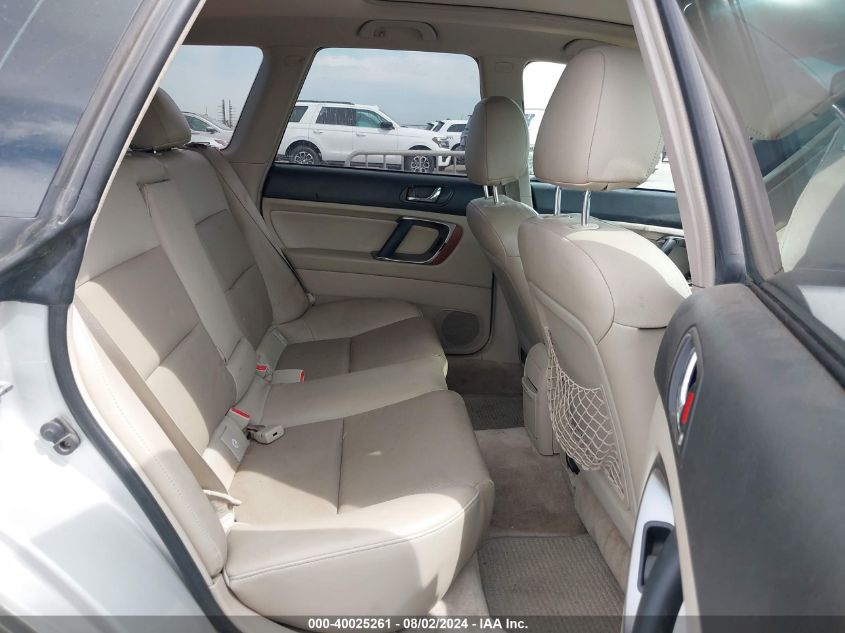 2005 Subaru Outback 3.0R L.l. Bean Edition VIN: 4S4BP86C254341433 Lot: 40025261